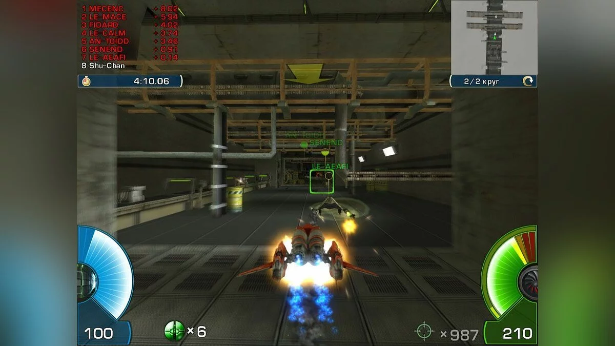 Скриншоты из A.I.M. Racing / Картинка 13