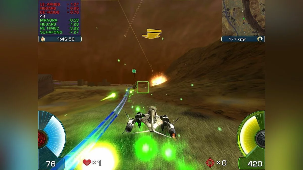 Скриншоты из A.I.M. Racing / Картинка 30