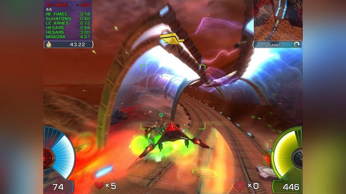 Скриншоты из A.I.M. Racing / Картинка 31