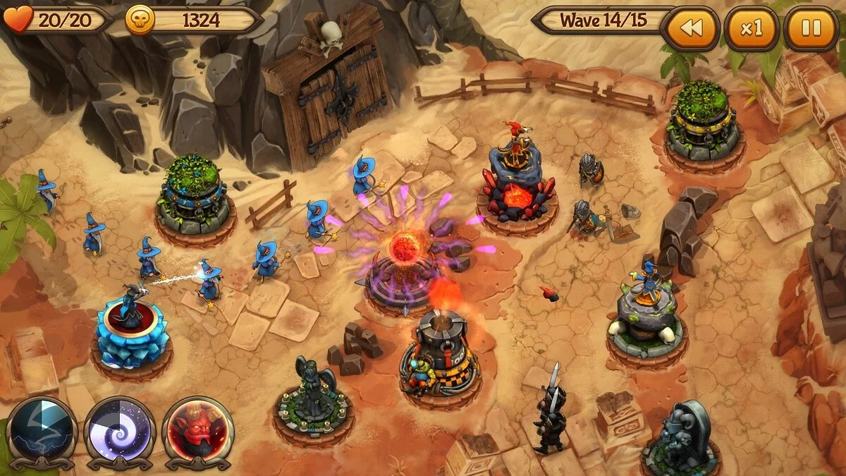 Скриншоты из Evil Defenders / Картинка 1