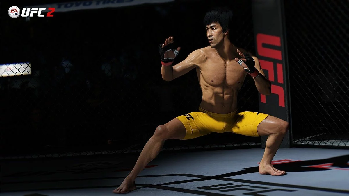 Скриншоты из EA Sports UFC 2 / Картинка 8