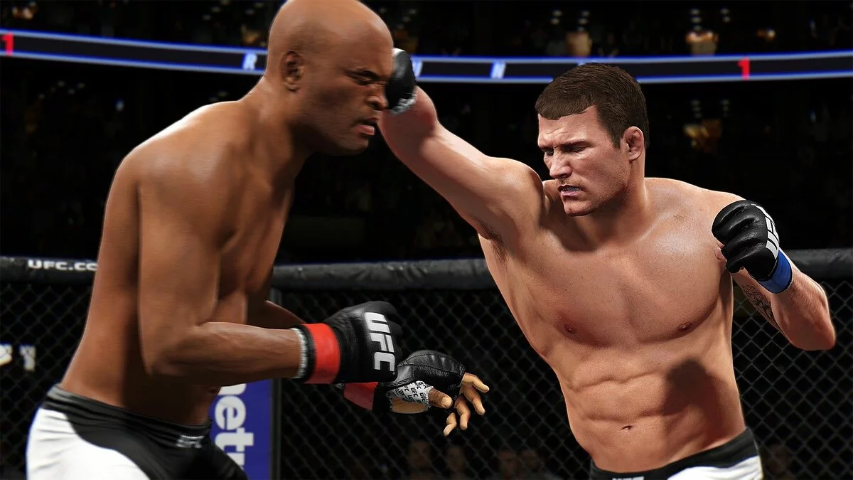 Скриншоты из EA Sports UFC 2 / Картинка 15