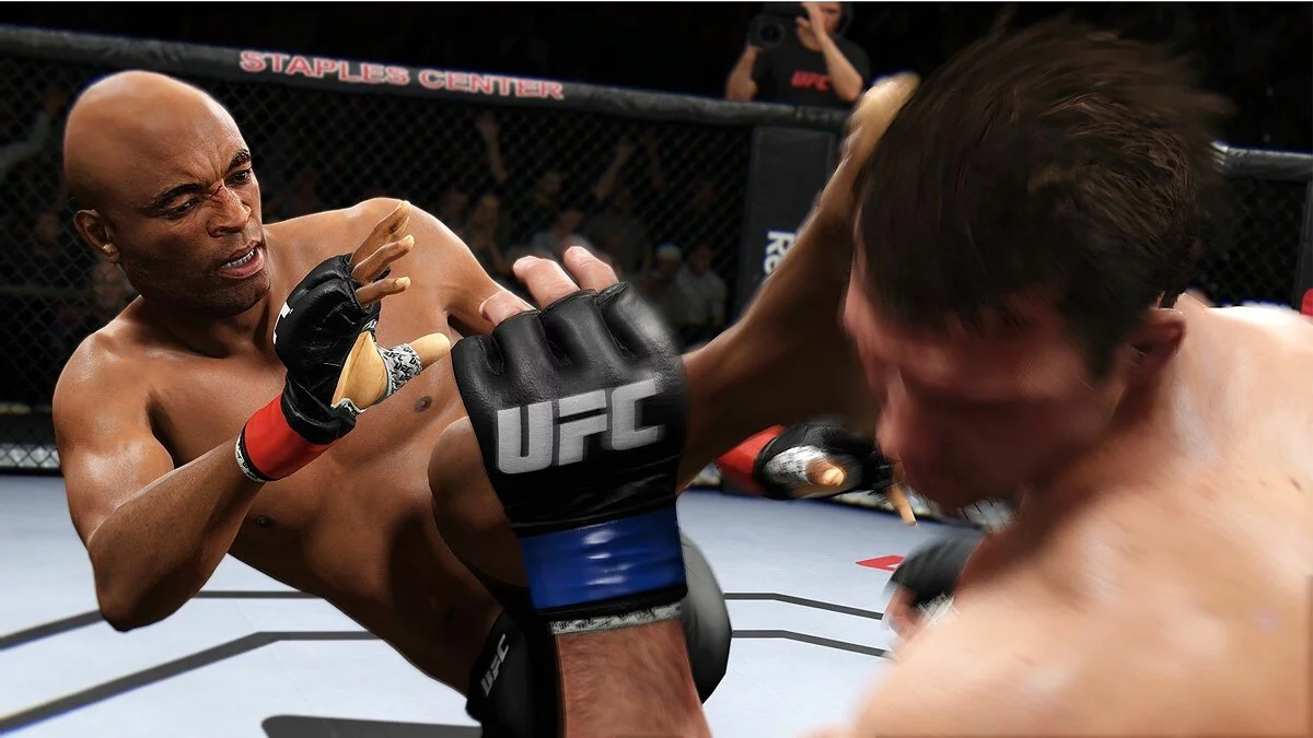 Скриншоты из EA Sports UFC 2 / Картинка 18