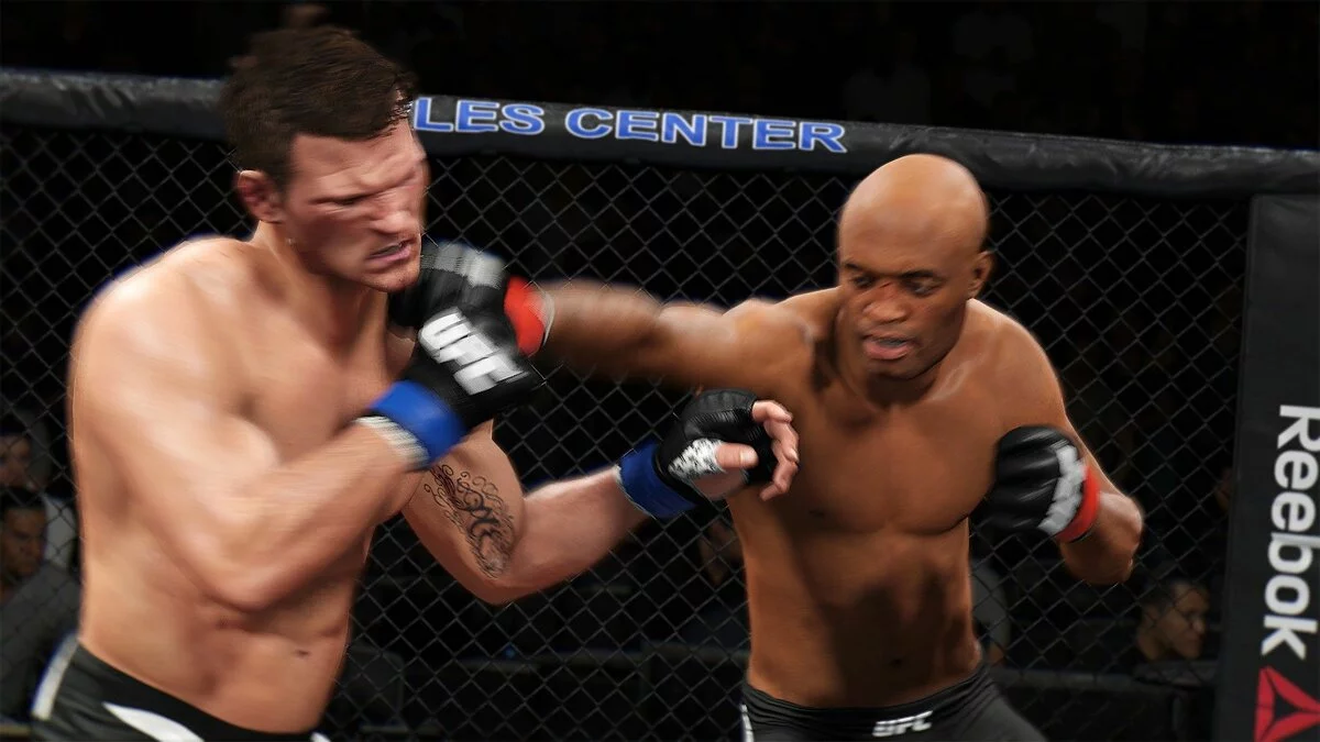 Скриншоты из EA Sports UFC 2 / Картинка 19