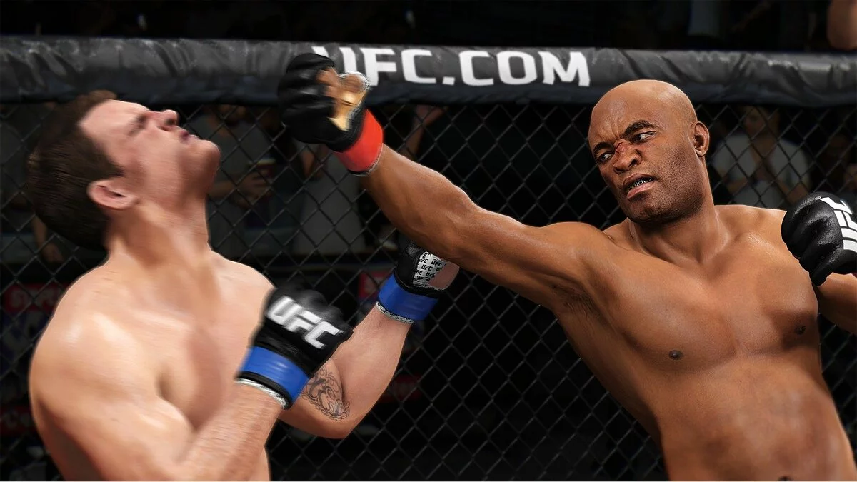 Скриншоты из EA Sports UFC 2 / Картинка 20