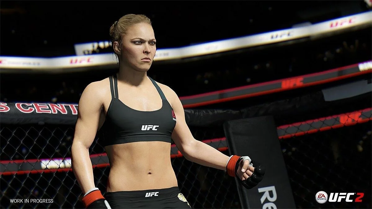 Скриншоты из EA Sports UFC 2 / Картинка 1