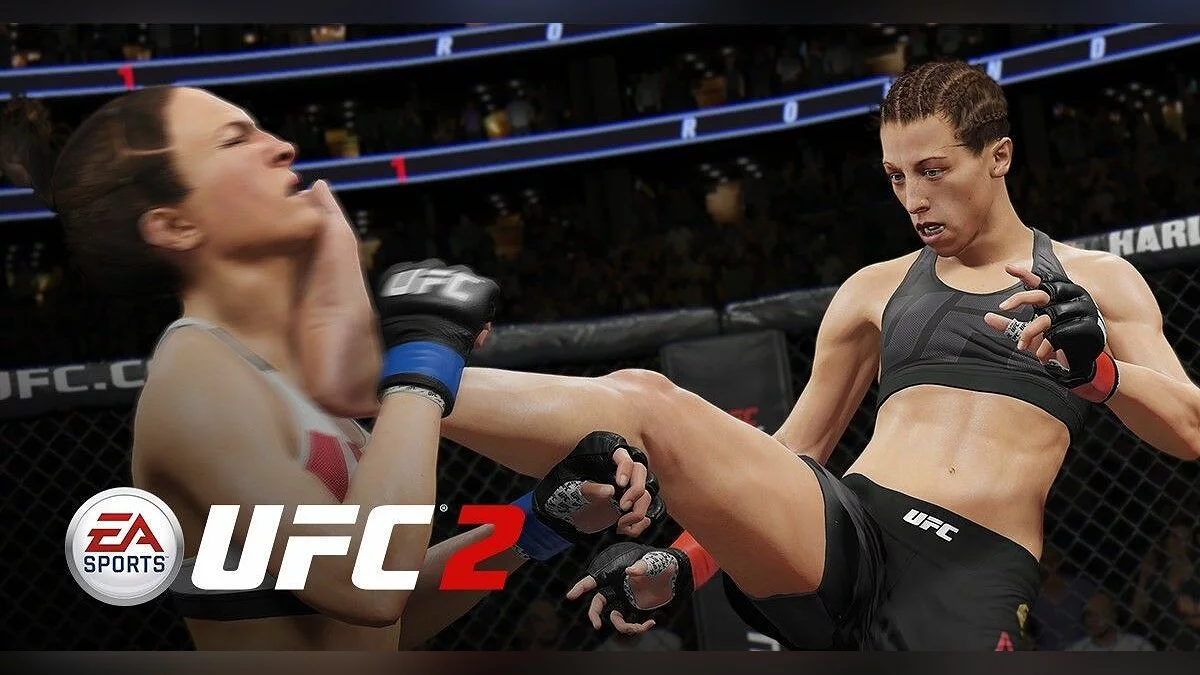 Скриншоты из EA Sports UFC 2 / Картинка 14