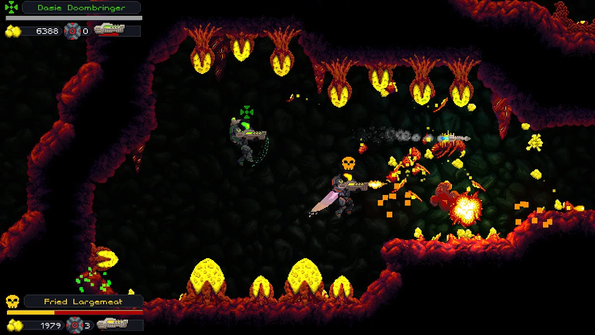 Скриншоты из Hive Jump / Картинка 7
