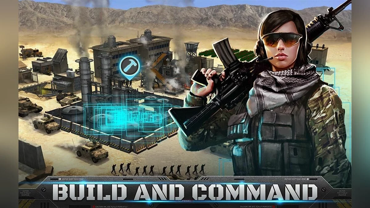Скриншоты из Mobile Strike / Картинка 4