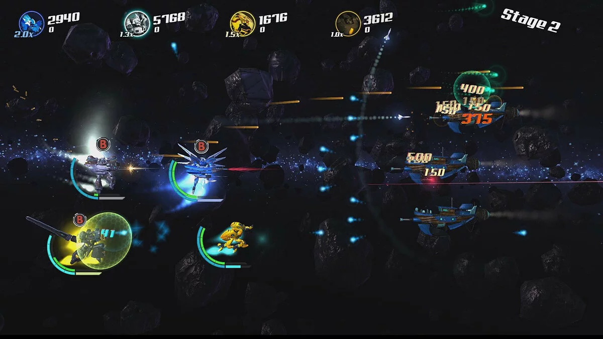 Скриншоты из Stardust Galaxy Warriors / Картинка 12