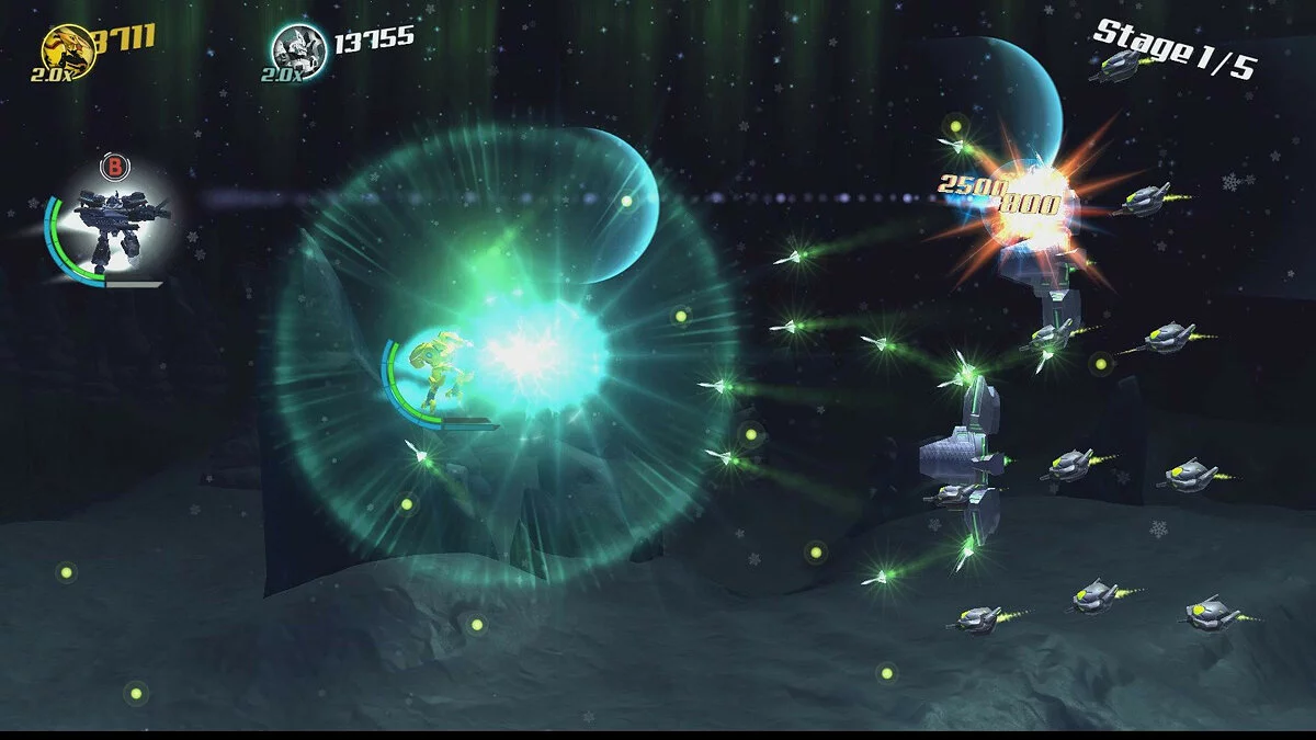 Скриншоты из Stardust Galaxy Warriors / Картинка 15