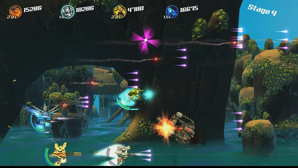 Скриншоты из Stardust Galaxy Warriors / Картинка 19