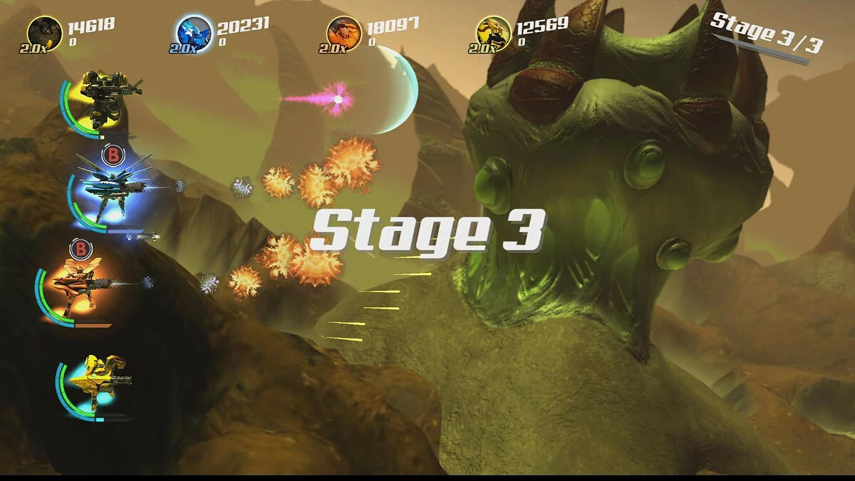 Скриншоты из Stardust Galaxy Warriors / Картинка 21