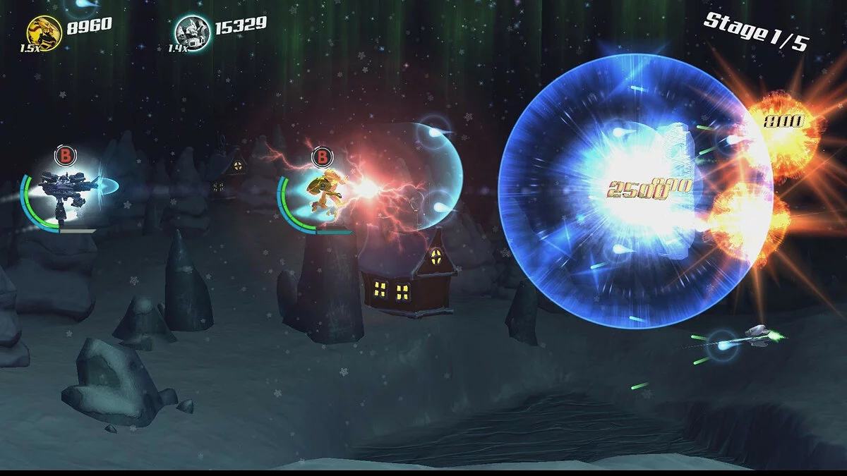 Скриншоты из Stardust Galaxy Warriors / Картинка 23