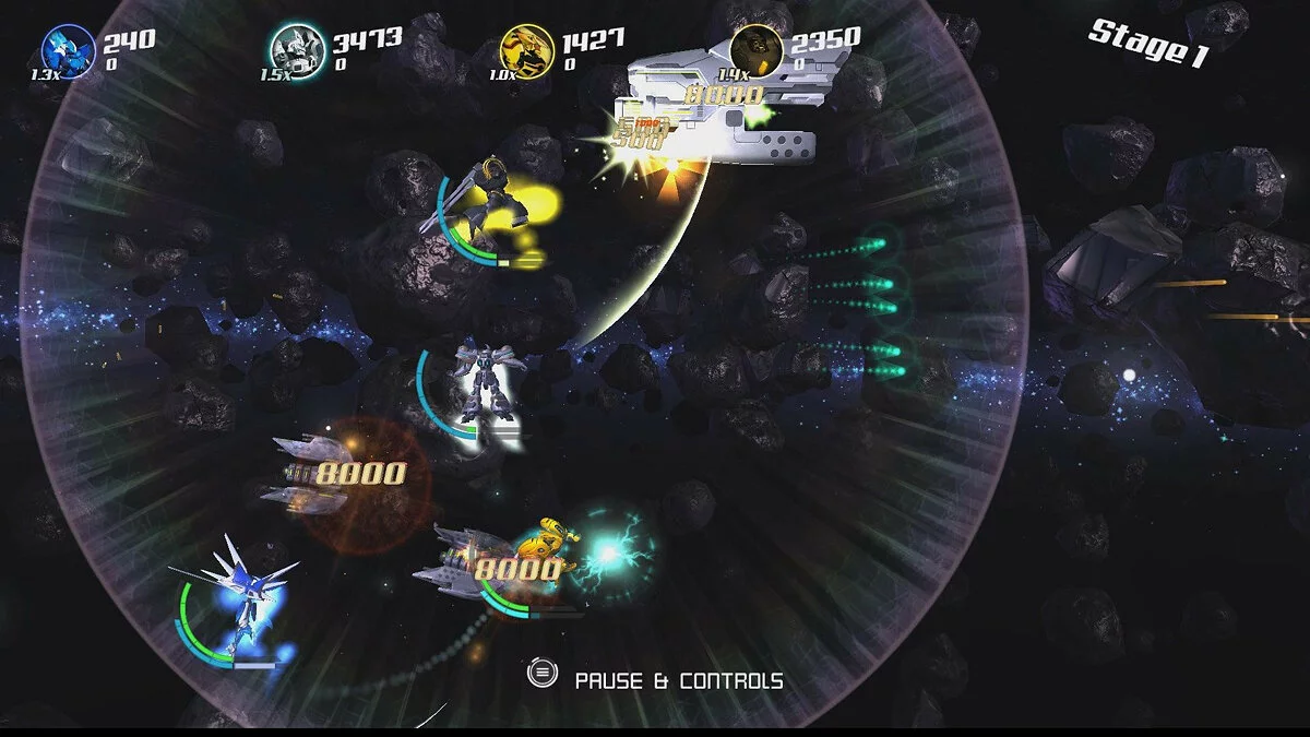 Скриншоты из Stardust Galaxy Warriors / Картинка 24
