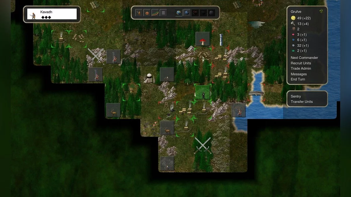 Скриншоты из Conquest of Elysium 4 / Картинка 4
