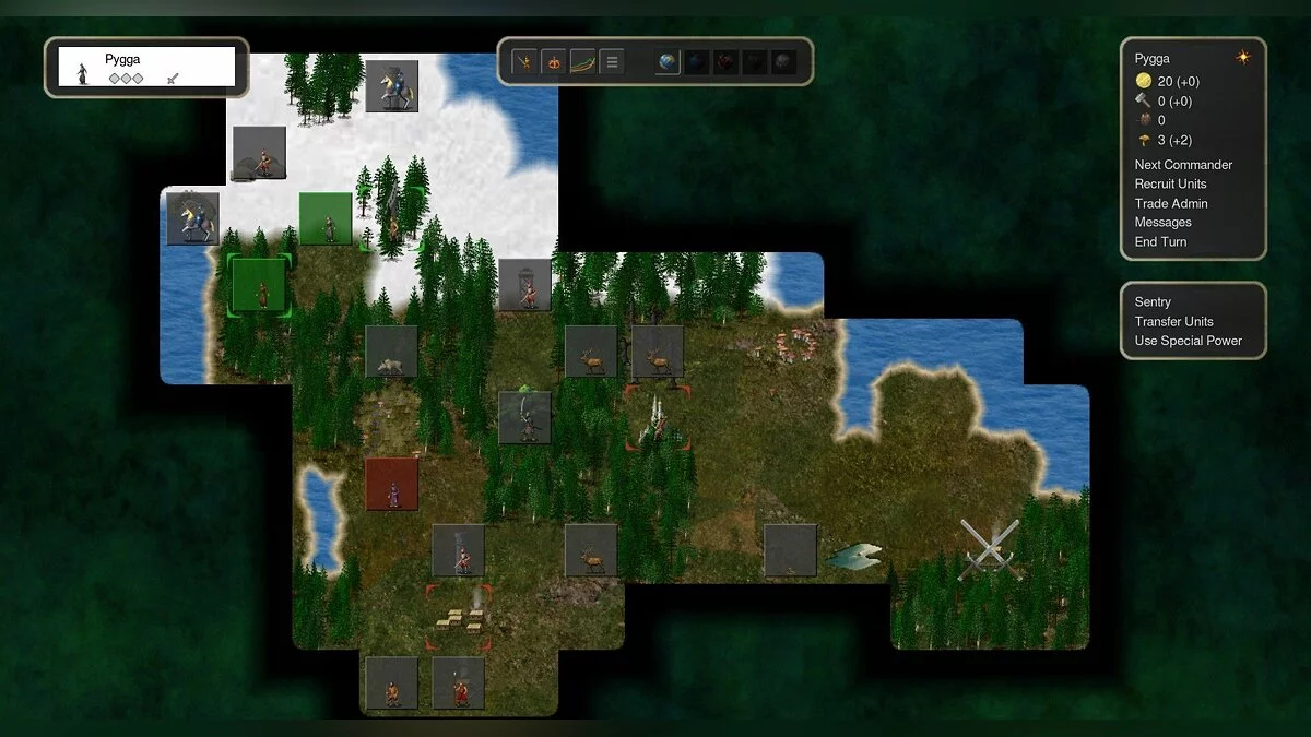 Скриншоты из Conquest of Elysium 4 / Картинка 12