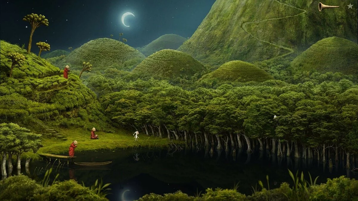 Скриншоты из Samorost 3 / Картинка 15