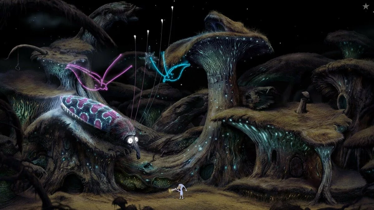 Скриншоты из Samorost 3 / Картинка 16