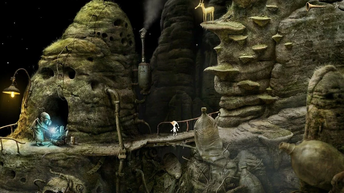 Скриншоты из Samorost 3 / Картинка 18