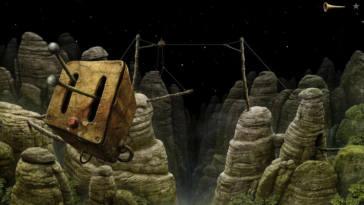 Скриншоты из Samorost 3 / Картинка 19
