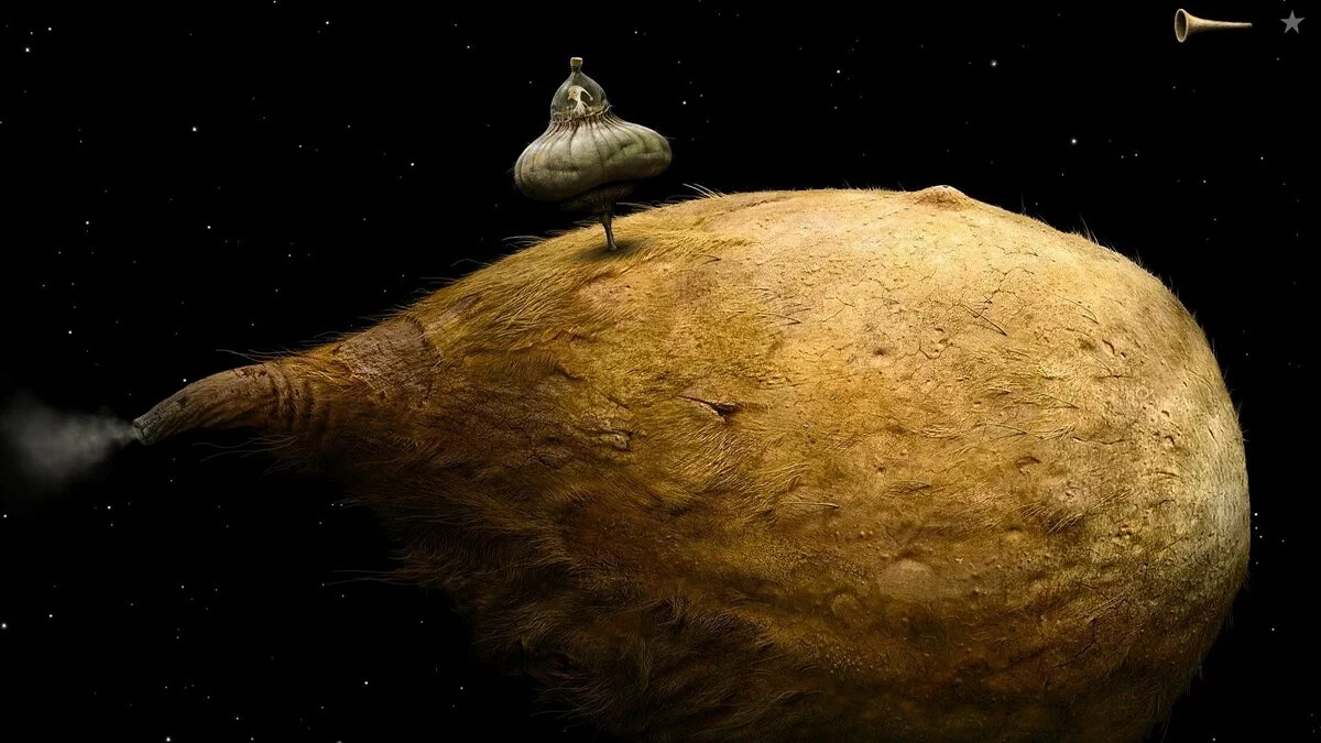 Скриншоты из Samorost 3 / Картинка 22