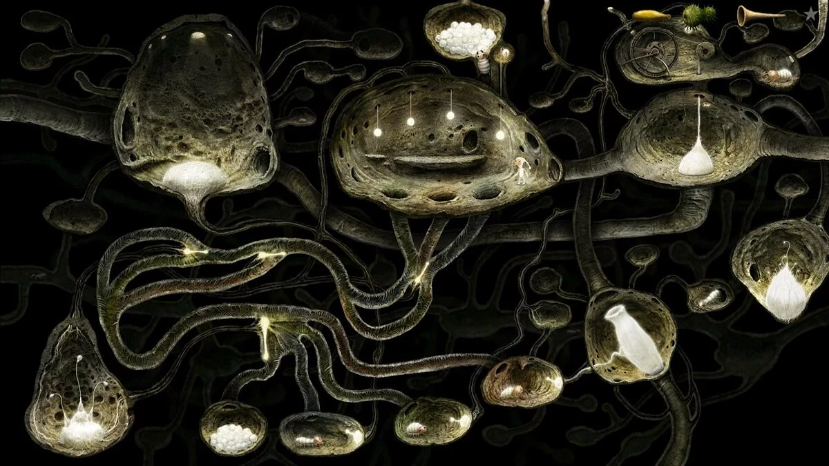 Скриншоты из Samorost 3 / Картинка 26