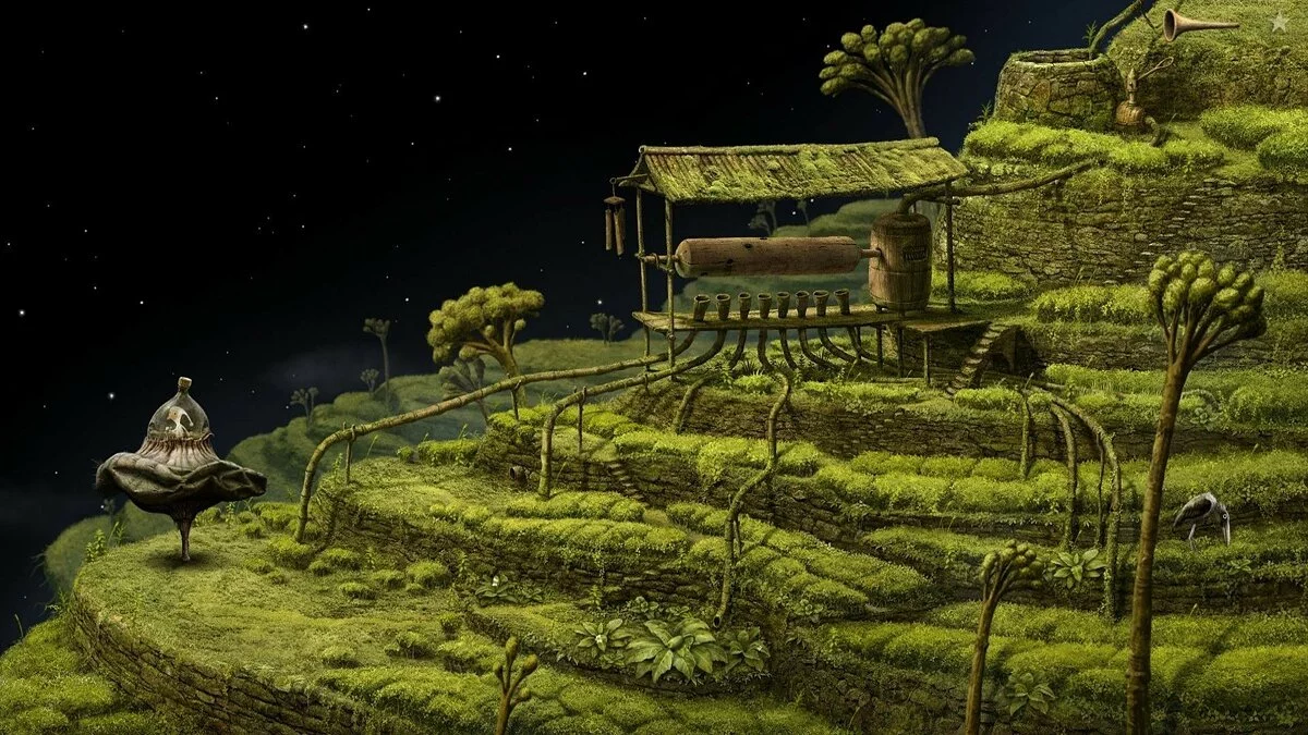 Скриншоты из Samorost 3 / Картинка 28