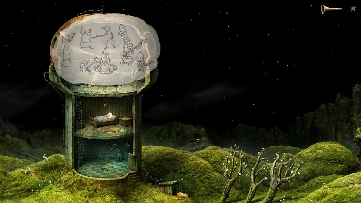 Скриншоты из Samorost 3 / Картинка 37
