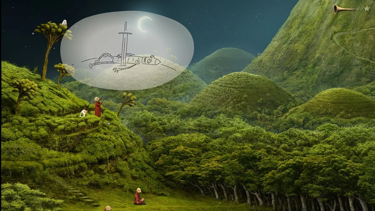 Скриншоты из Samorost 3 / Картинка 39