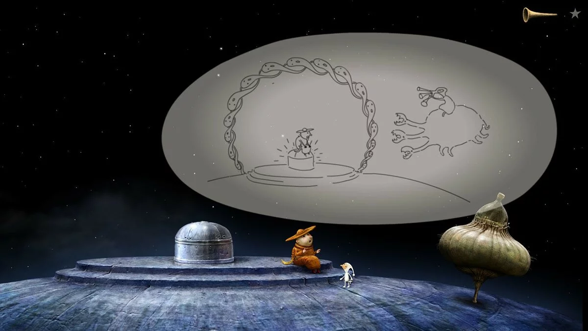 Скриншоты из Samorost 3 / Картинка 40