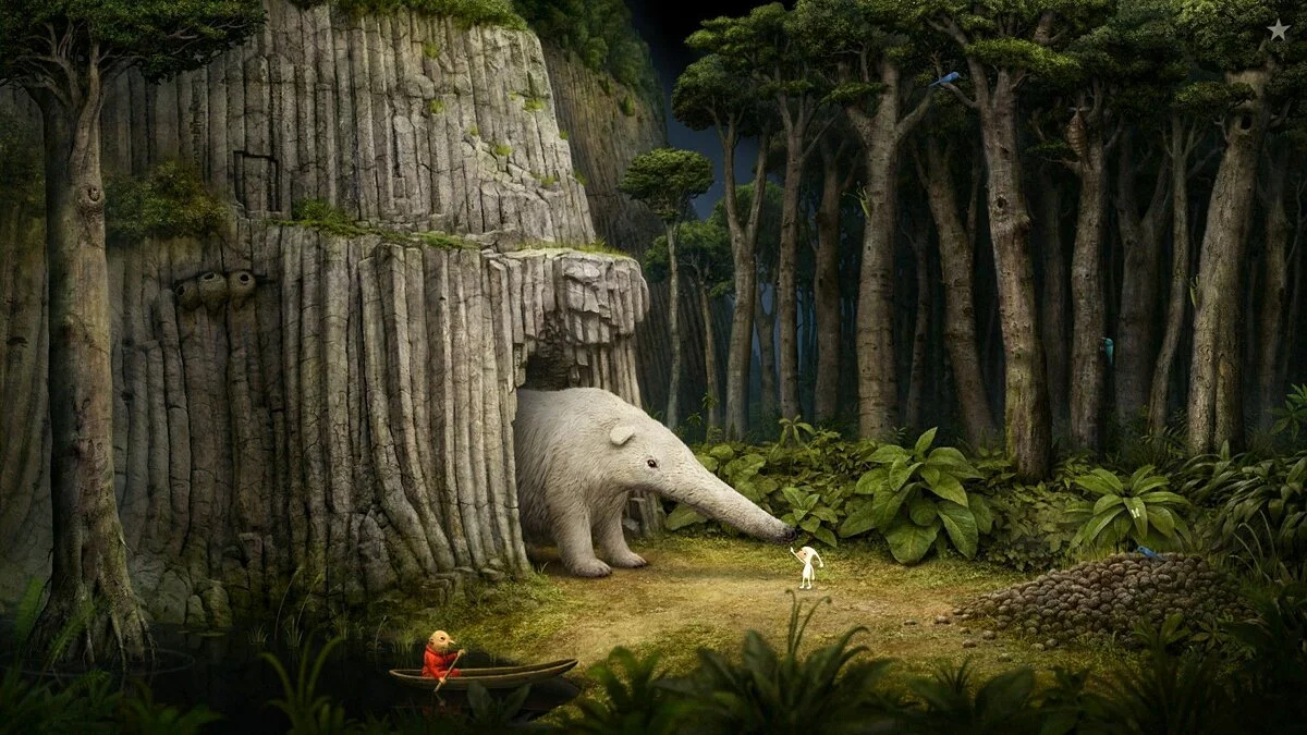 Скриншоты из Samorost 3 / Картинка 5