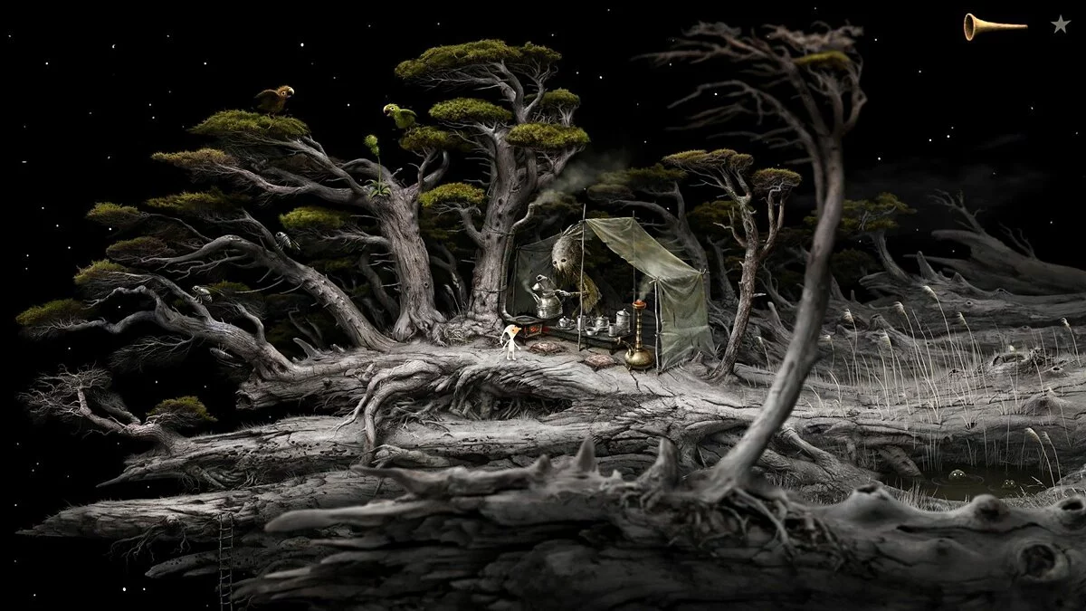 Скриншоты из Samorost 3 / Картинка 12