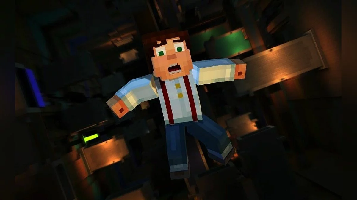 Скриншоты из Minecraft: Story Mode - Episode 3: The Last Place You Look / Картинка 3