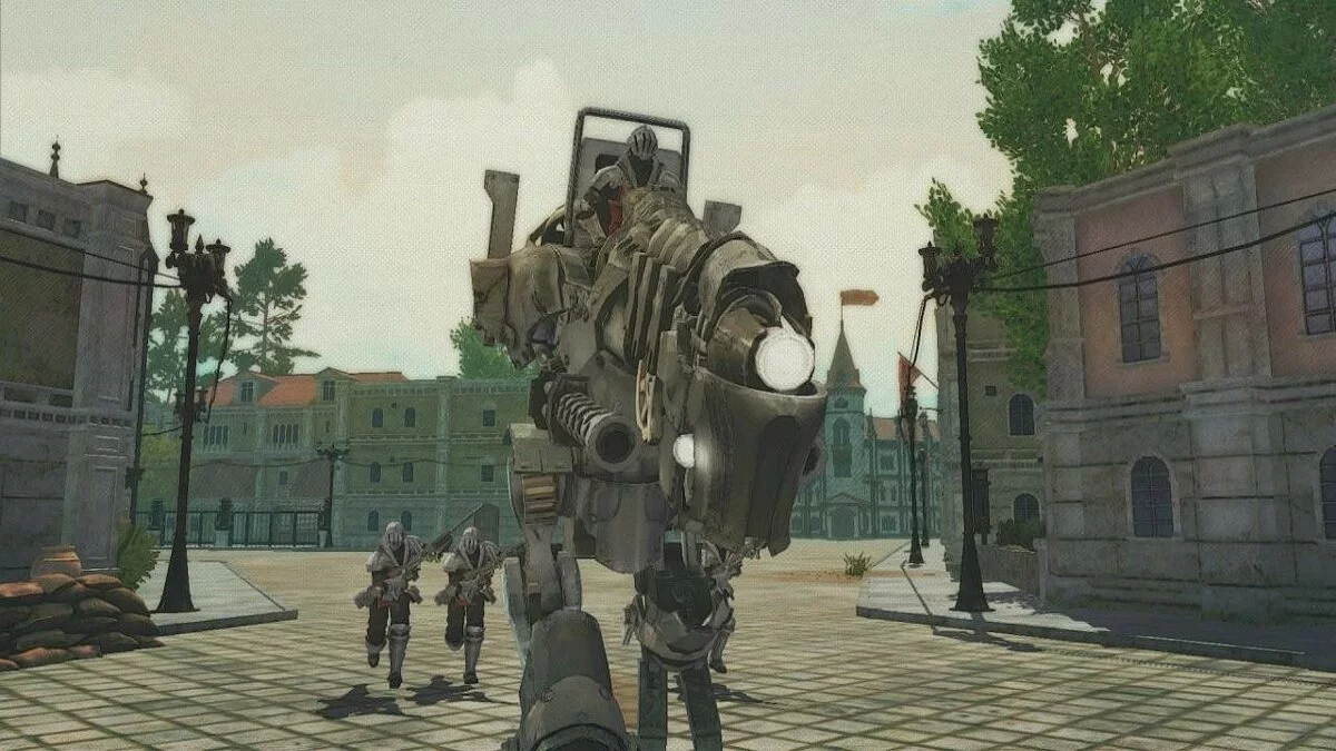 Скриншоты из Valkyria Revolution / Картинка 29