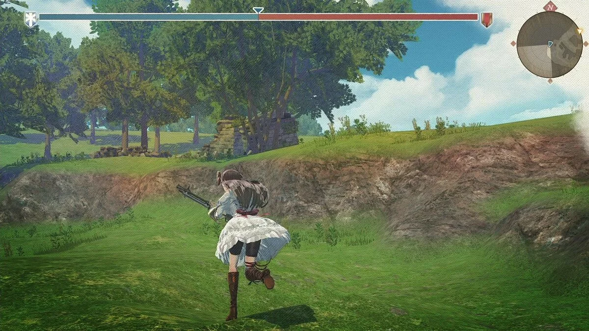Скриншоты из Valkyria Revolution / Картинка 65