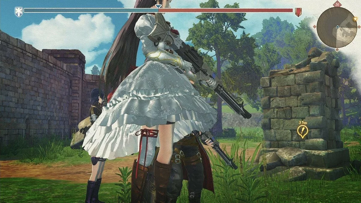 Скриншоты из Valkyria Revolution / Картинка 72