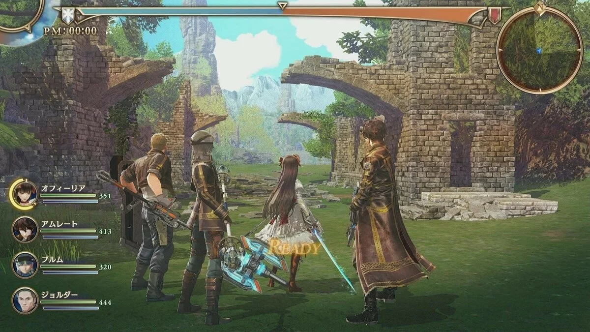 Скриншоты из Valkyria Revolution / Картинка 92