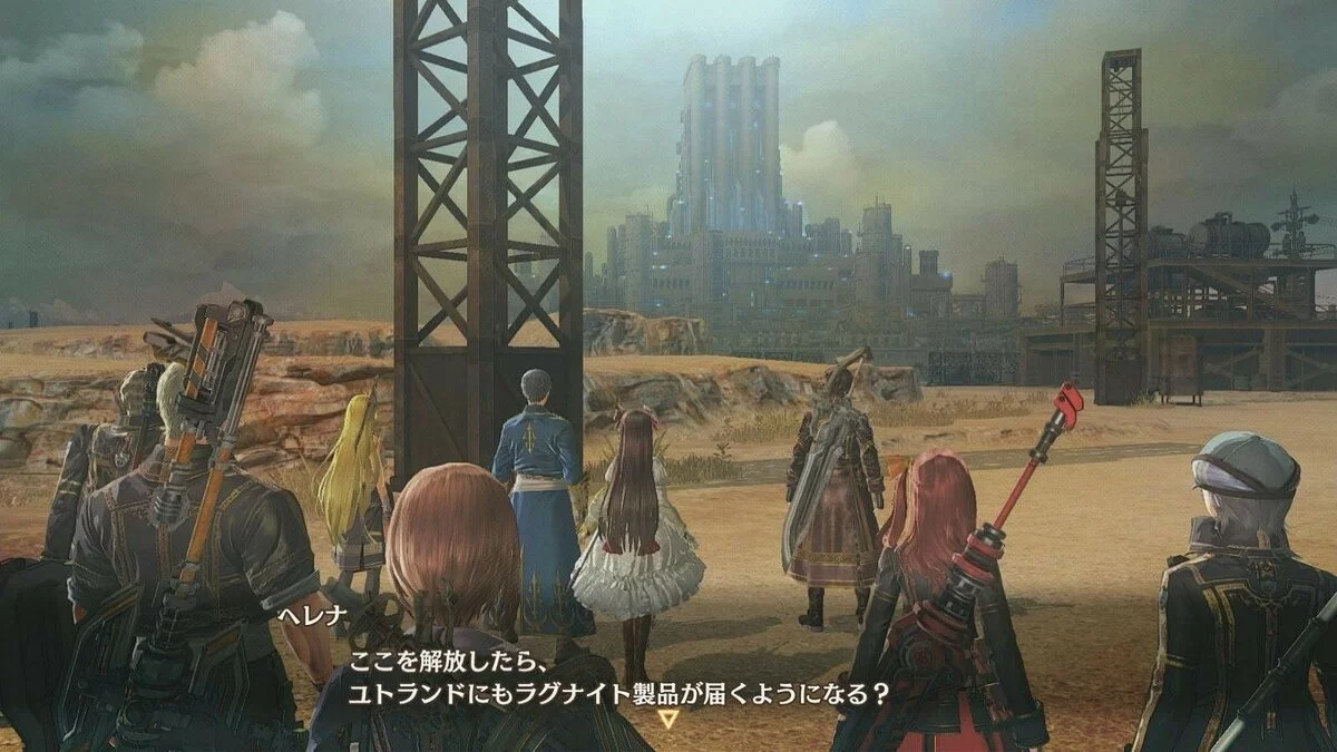 Скриншоты из Valkyria Revolution / Картинка 95