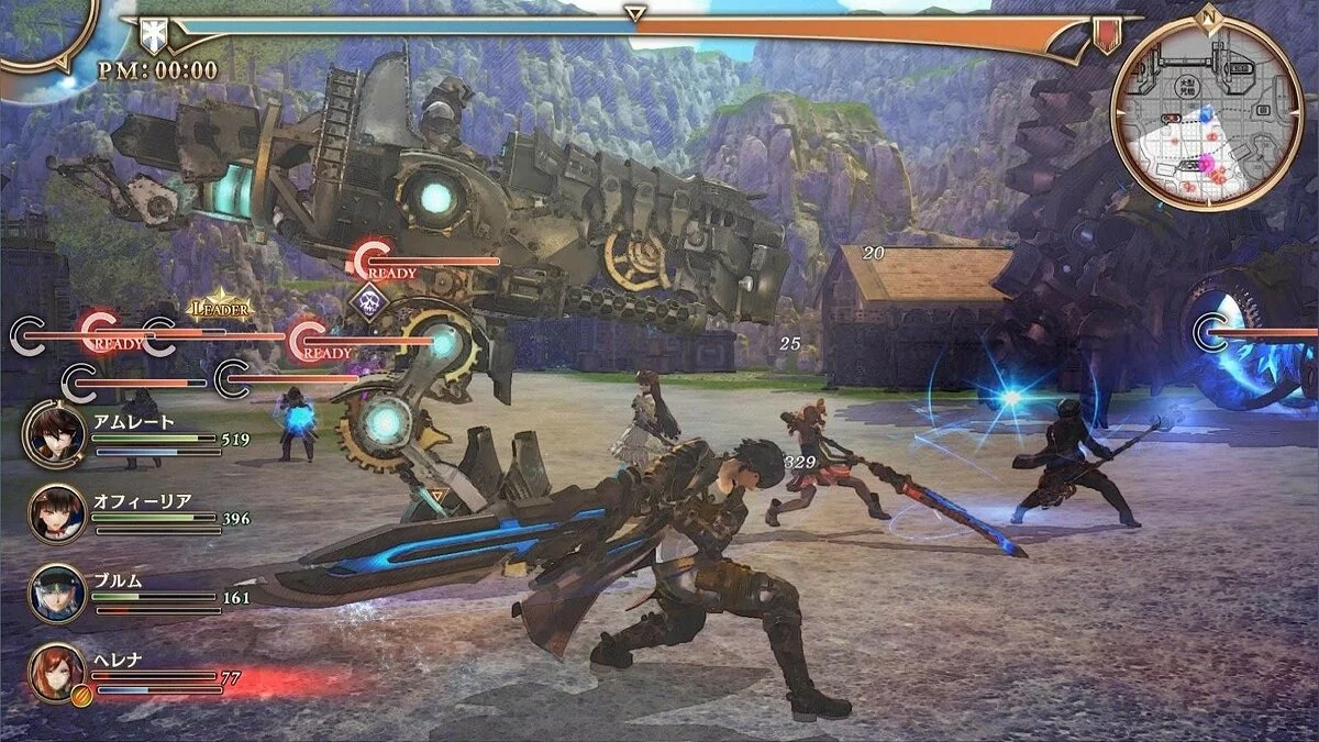 Скриншоты из Valkyria Revolution / Картинка 96