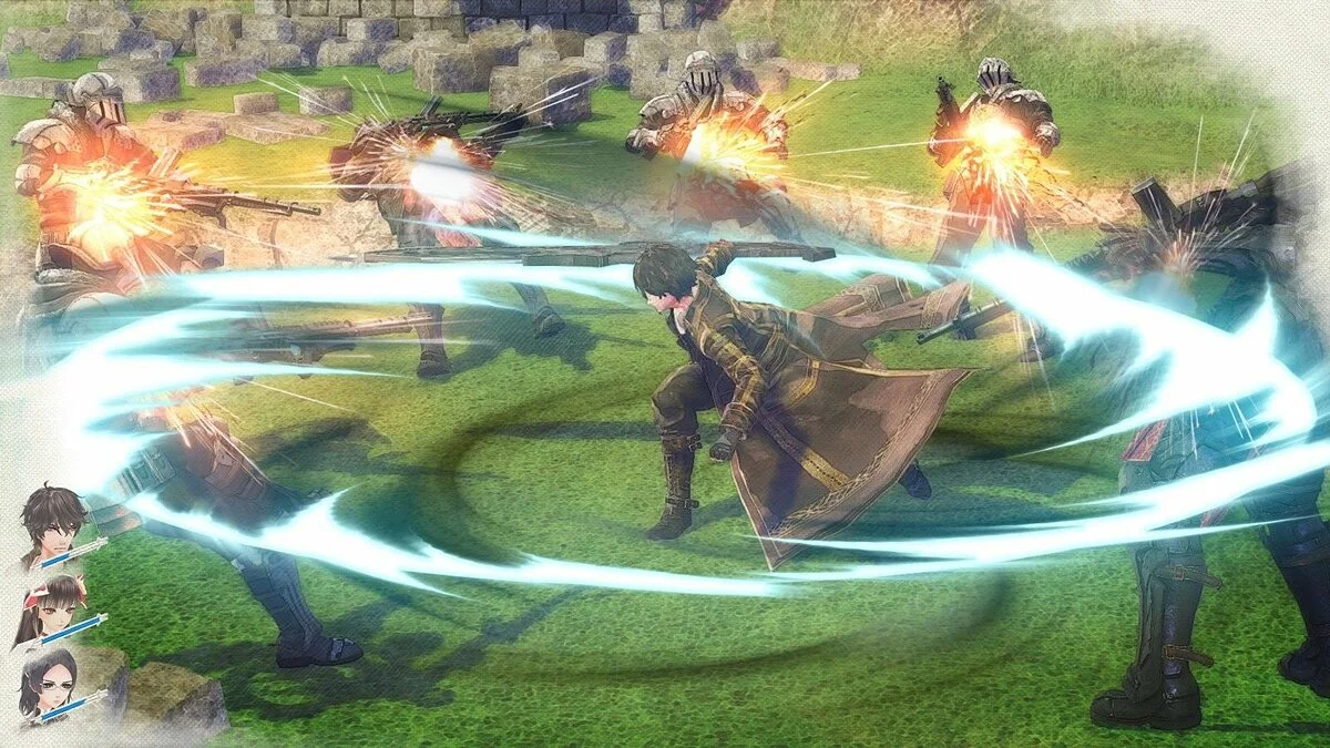 Скриншоты из Valkyria Revolution / Картинка 7