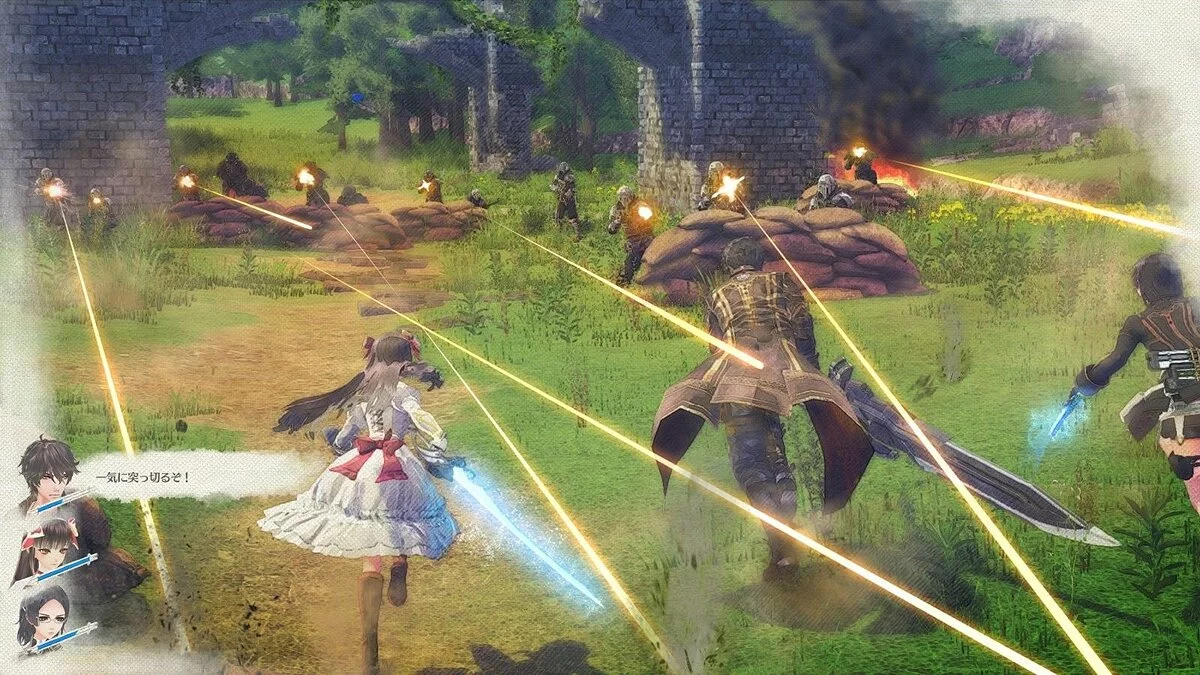 Скриншоты из Valkyria Revolution / Картинка 8
