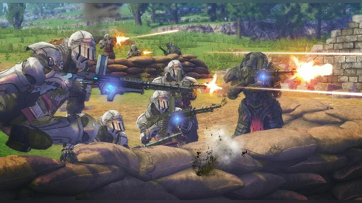 Скриншоты из Valkyria Revolution / Картинка 11