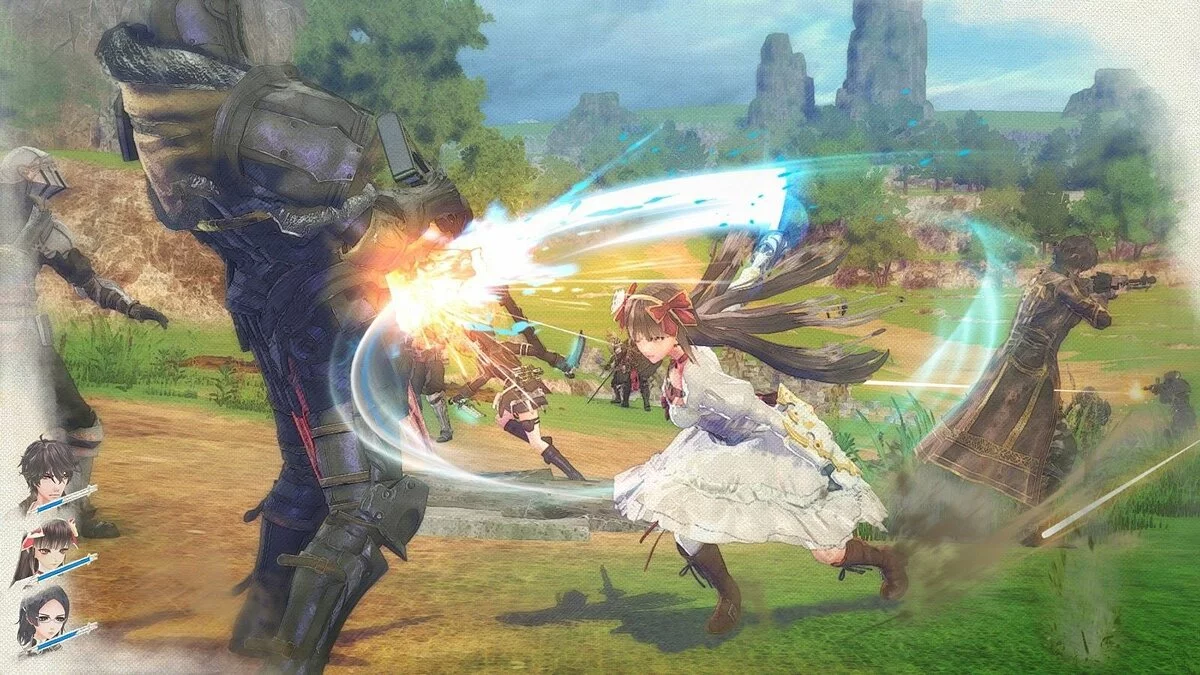 Скриншоты из Valkyria Revolution / Картинка 13