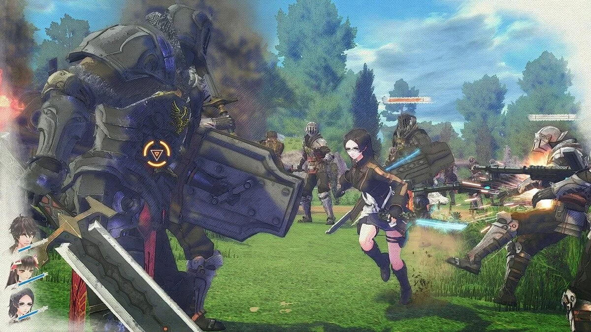 Скриншоты из Valkyria Revolution / Картинка 14