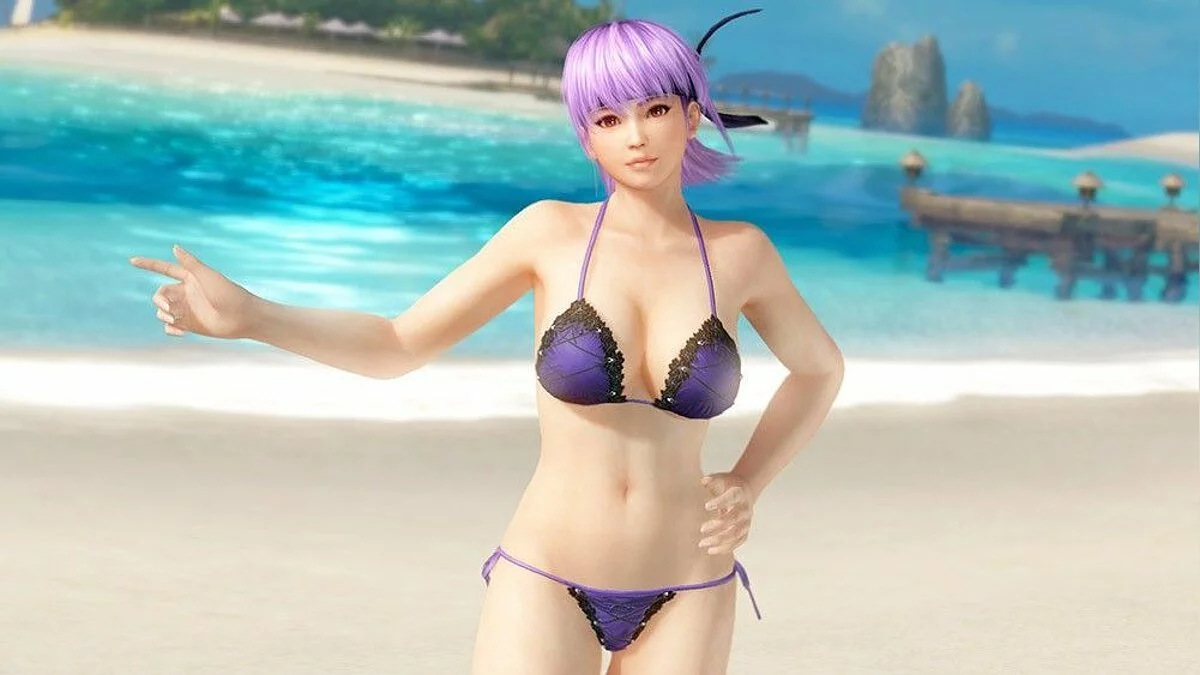 Скриншоты из Dead or Alive Xtreme 3 / Картинка 11