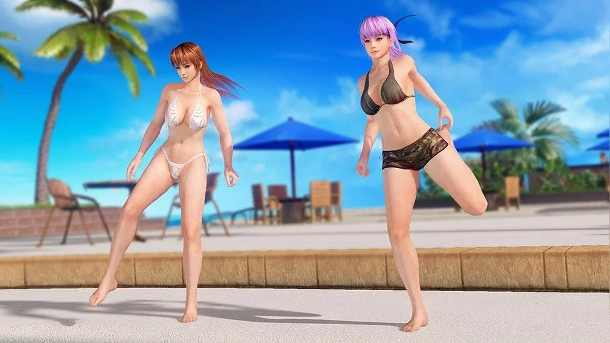 Скриншоты из Dead or Alive Xtreme 3 / Картинка 6