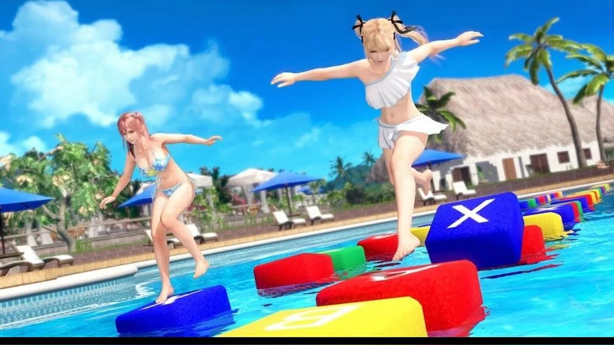 Скриншоты из Dead or Alive Xtreme 3 / Картинка 45