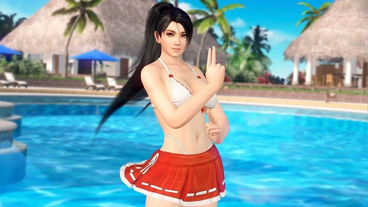 Скриншоты из Dead or Alive Xtreme 3 / Картинка 26