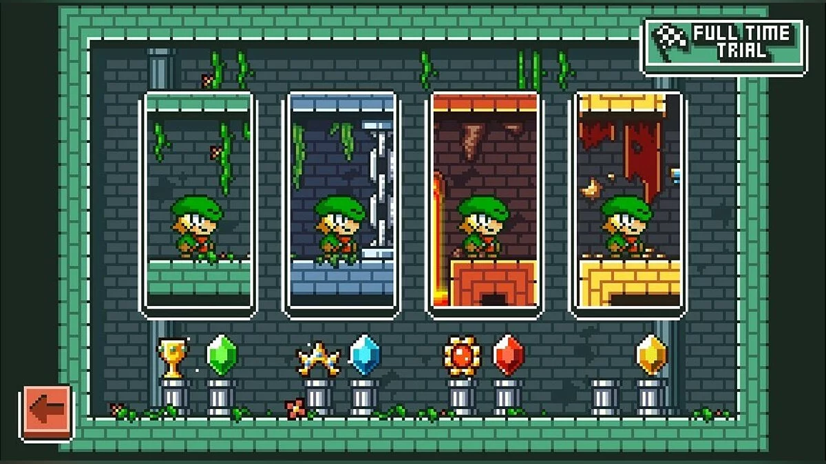 Скриншоты из Super Dangerous Dungeons / Картинка 7
